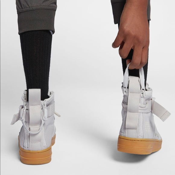 Nike Air Force 1 mid sneaker - Picture 2 of 6